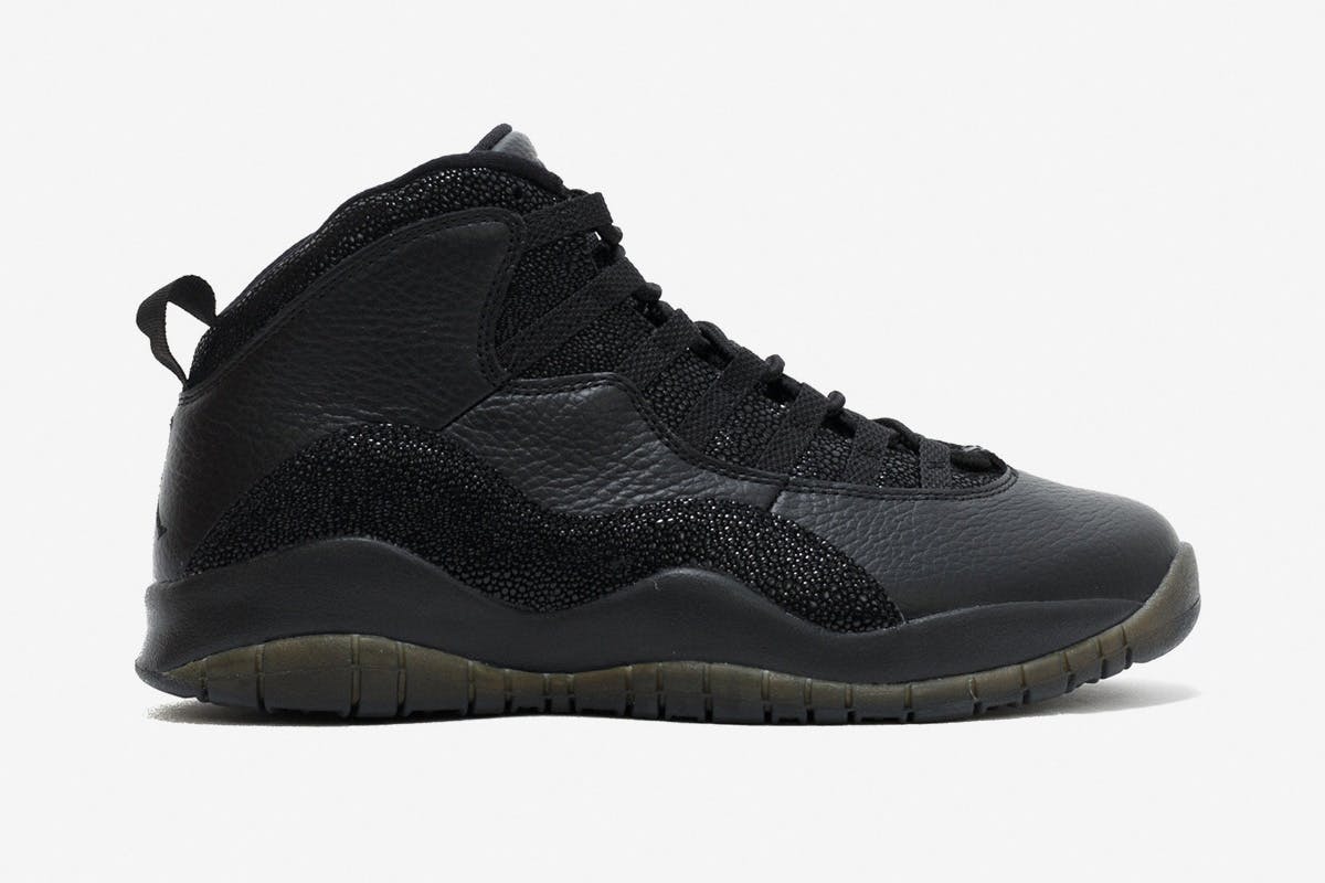 2016 solid gold drake ovo air jordan 10s